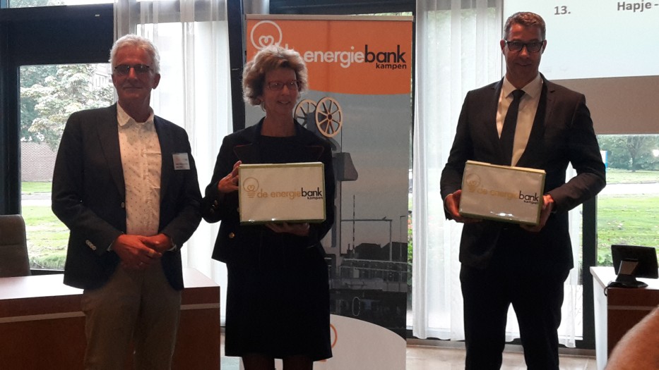 Duurzaamheid en armoedebestrijding hand in hand. Een motie van de ChristenUnie in november 2017, gesteund door GroenLinks, CDA en SGP is bekrachtigd door de oprichting van de Energiebank. Afgelopen week werd daarvoor het startsein gegeven. De Energiebank