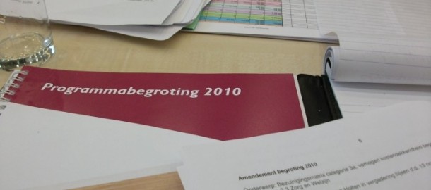 Programmabegroting 2010