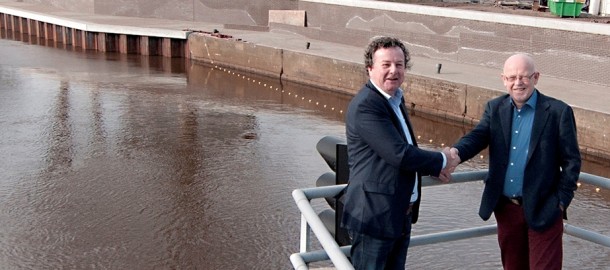 Jan Westert en Herman Odink