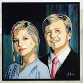 Willem-Alexander en Máxima