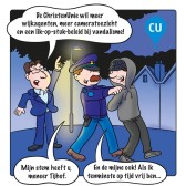 Cartoon veiligheid