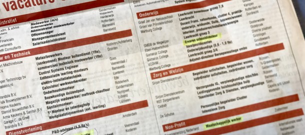 Vacatures