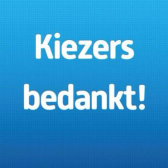 bedankt