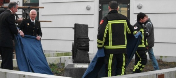 brandweermonument onthulling